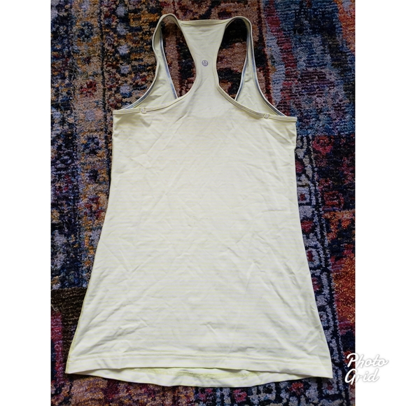 Lululemon neon yellow tank - Picture 2 of 7